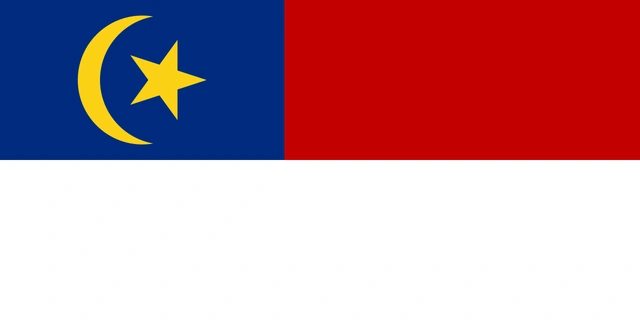 Melaka state flag